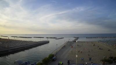 Preview delle webcam di Cattolica