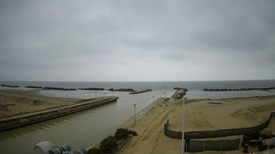 immagine della webcam nei dintorni di Cattolica: webcam Portoverde