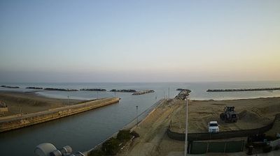 immagine della webcam nei dintorni di Rimini: webcam Portoverde