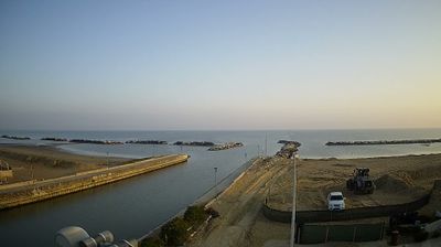 immagine della webcam nei dintorni di Misano Adriatico: webcam Portoverde