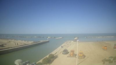 immagine della webcam nei dintorni di Rivabella: webcam Portoverde