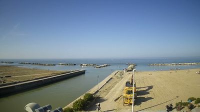 immagine della webcam nei dintorni di Pesaro: webcam Portoverde