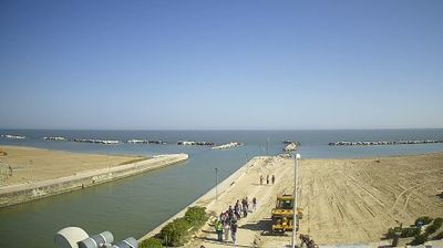 immagine della webcam nei dintorni di Misano Adriatico: webcam Portoverde
