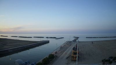 immagine della webcam nei dintorni di Misano Adriatico: webcam Portoverde