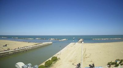 immagine della webcam nei dintorni di Gabicce Mare: webcam Portoverde