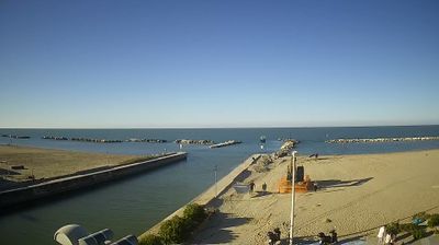 immagine della webcam nei dintorni di Misano Adriatico: webcam Portoverde