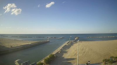 immagine della webcam nei dintorni di Rimini: webcam Portoverde