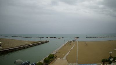 immagine della webcam nei dintorni di Cuccurano: webcam Portoverde