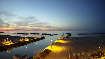 immagine della webcam nei dintorni di Rivabella: webcam Portoverde