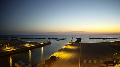 immagine della webcam nei dintorni di Misano Adriatico: webcam Portoverde