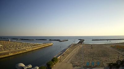 immagine della webcam nei dintorni di Misano Adriatico: webcam Portoverde
