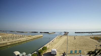 immagine della webcam nei dintorni di Misano Adriatico: webcam Portoverde