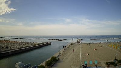 immagine della webcam nei dintorni di Misano Adriatico: webcam Portoverde