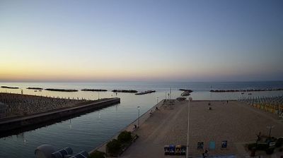 immagine della webcam nei dintorni di Rimini: webcam Portoverde