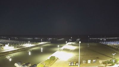 immagine della webcam nei dintorni di Pesaro: webcam Portoverde