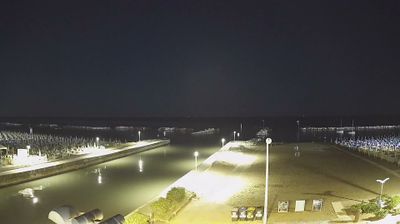 immagine della webcam nei dintorni di Fano: webcam Portoverde