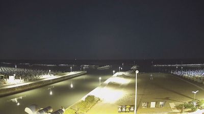 immagine della webcam nei dintorni di San Giuliano a Mare: webcam Portoverde