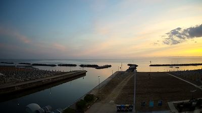 immagine della webcam nei dintorni di San Giuliano a Mare: webcam Portoverde