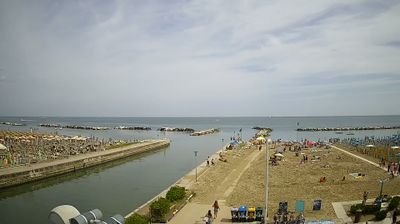 immagine della webcam nei dintorni di Cattolica: webcam Portoverde