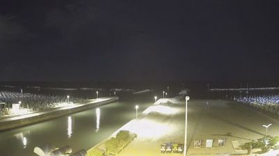 immagine della webcam nei dintorni di Fano: webcam Portoverde