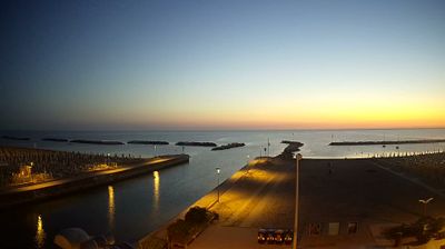 immagine della webcam nei dintorni di Miramare: webcam Portoverde