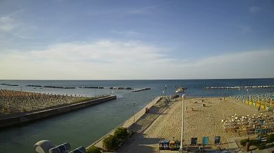 immagine della webcam nei dintorni di Rimini: webcam Portoverde