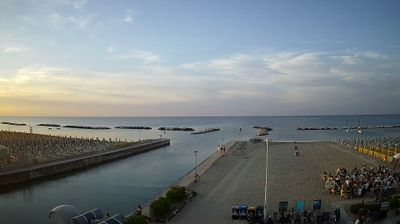 immagine della webcam nei dintorni di Rimini: webcam Portoverde