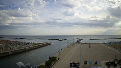 immagine della webcam nei dintorni di Fano: webcam Portoverde