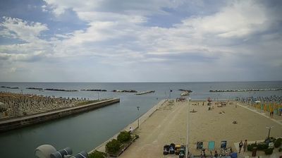 immagine della webcam nei dintorni di Rimini: webcam Portoverde