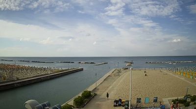 immagine della webcam nei dintorni di Rimini: webcam Portoverde