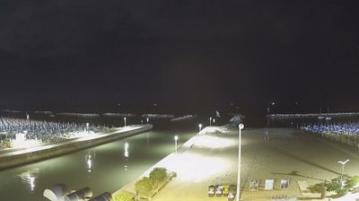 immagine della webcam nei dintorni di Riccione: webcam Portoverde
