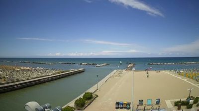immagine della webcam nei dintorni di Rimini: webcam Portoverde