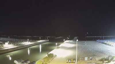 immagine della webcam nei dintorni di Miramare: webcam Portoverde