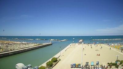 immagine della webcam nei dintorni di Gabicce Mare: webcam Portoverde
