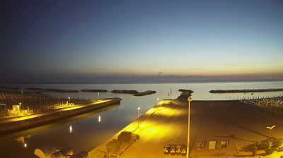 immagine della webcam nei dintorni di Riccione: webcam Portoverde