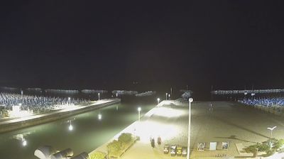 immagine della webcam nei dintorni di Rivazzurra: webcam Portoverde