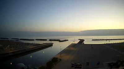 immagine della webcam nei dintorni di Fogliano Marina: webcam Portoverde