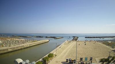 immagine della webcam nei dintorni di Rimini Miramare: webcam Portoverde