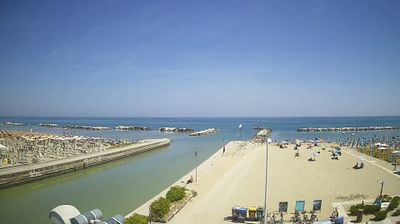 immagine della webcam nei dintorni di Montelabbate: webcam Portoverde