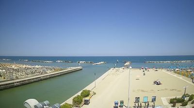 immagine della webcam nei dintorni di Rimini: webcam Portoverde