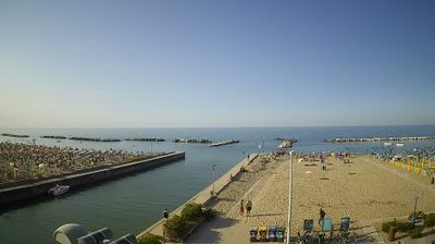 immagine della webcam nei dintorni di Rimini: webcam Portoverde