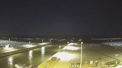 immagine della webcam nei dintorni di Cattolica: webcam Portoverde