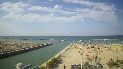 immagine della webcam nei dintorni di Cattolica: webcam Portoverde