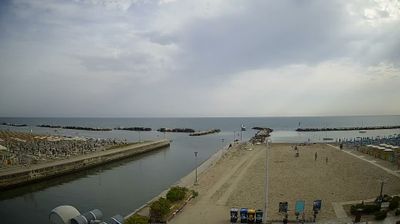 immagine della webcam nei dintorni di Madonna del Ponte: webcam Portoverde