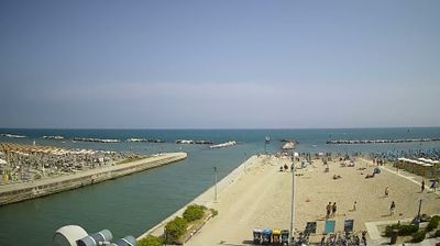 immagine della webcam nei dintorni di Misano Adriatico: webcam Portoverde