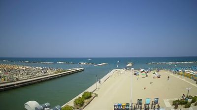 immagine della webcam nei dintorni di Riccione: webcam Portoverde