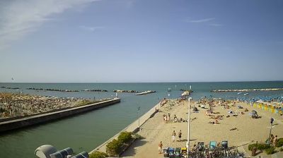 immagine della webcam nei dintorni di Gabicce Mare: webcam Portoverde