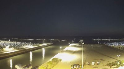 immagine della webcam nei dintorni di Cattolica: webcam Portoverde