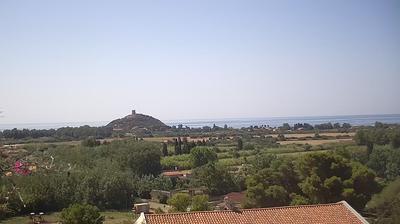 immagine della webcam nei dintorni di Domus De Maria: webcam Chia