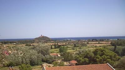 immagine della webcam nei dintorni di Domus De Maria: webcam Chia